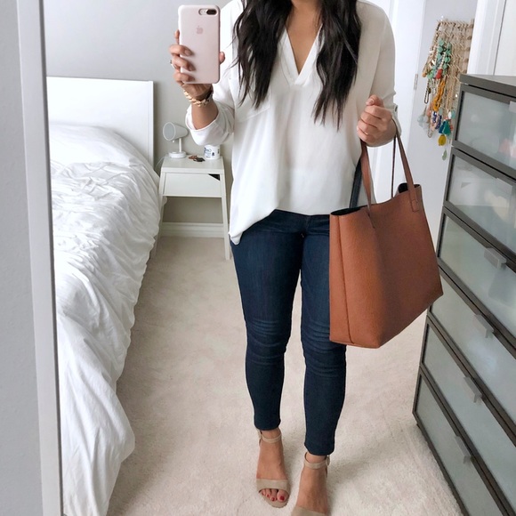 Lush Tops - NWT Lush Perfect Henley Tunic